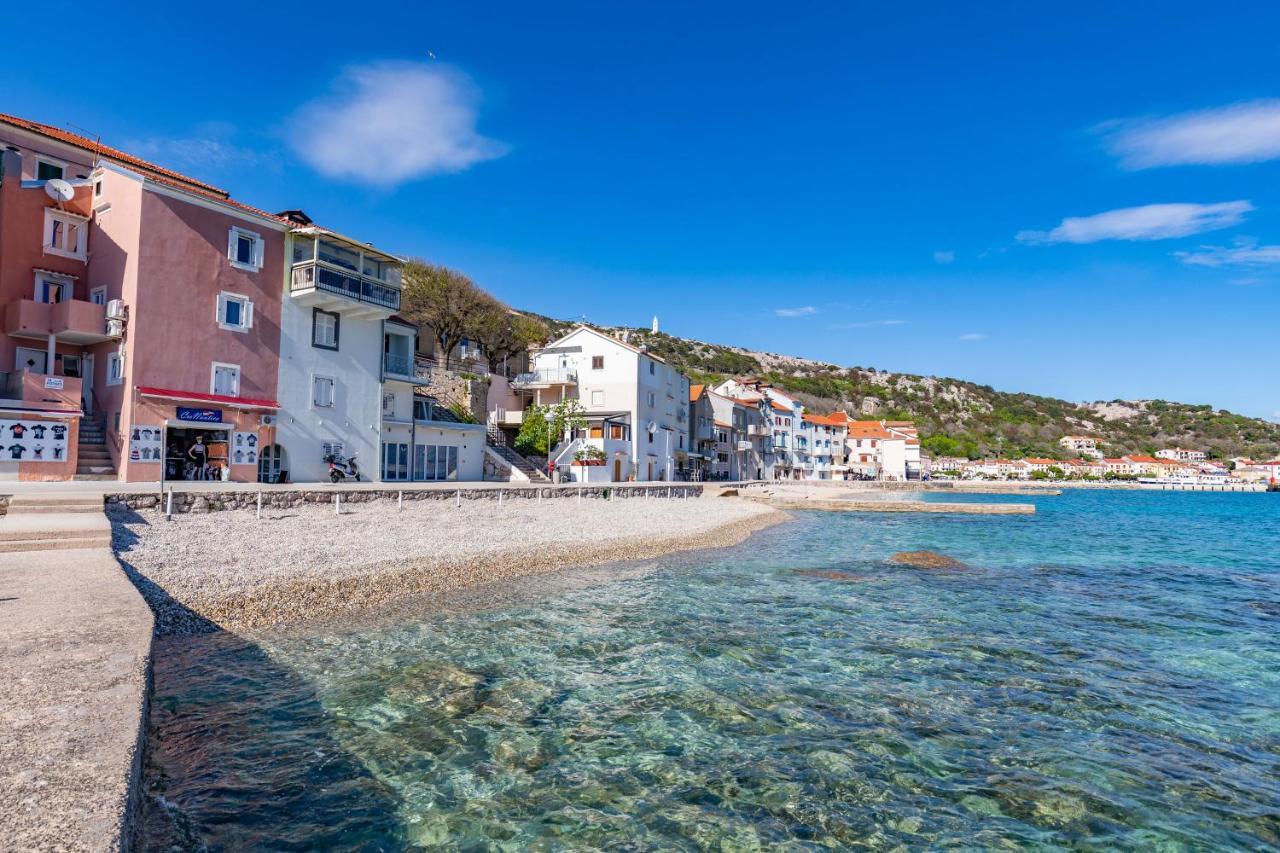 Seafront Baska Apartment エクステリア 写真
