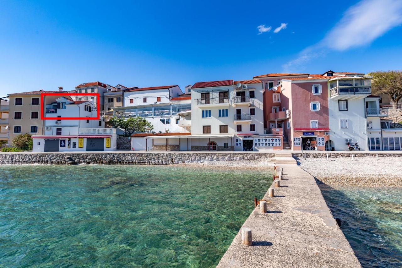 Seafront Baska Apartment エクステリア 写真