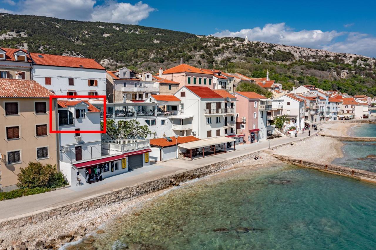 Seafront Baska Apartment エクステリア 写真