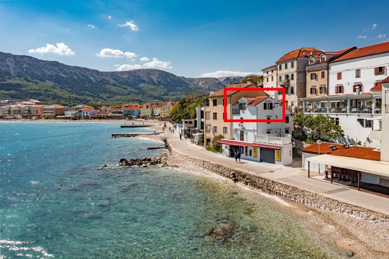 Seafront Baska Apartment エクステリア 写真