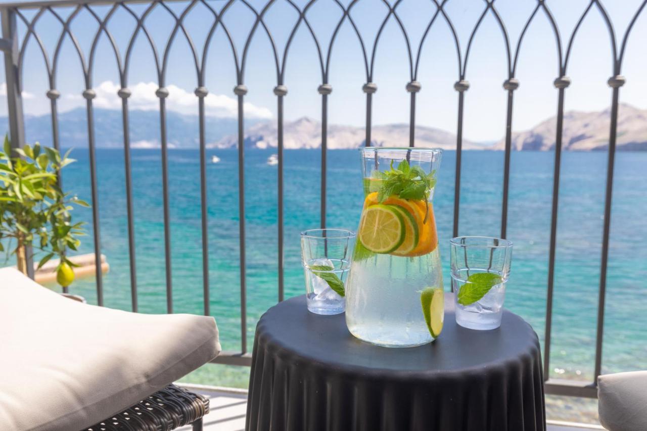 Seafront Baska Apartment エクステリア 写真
