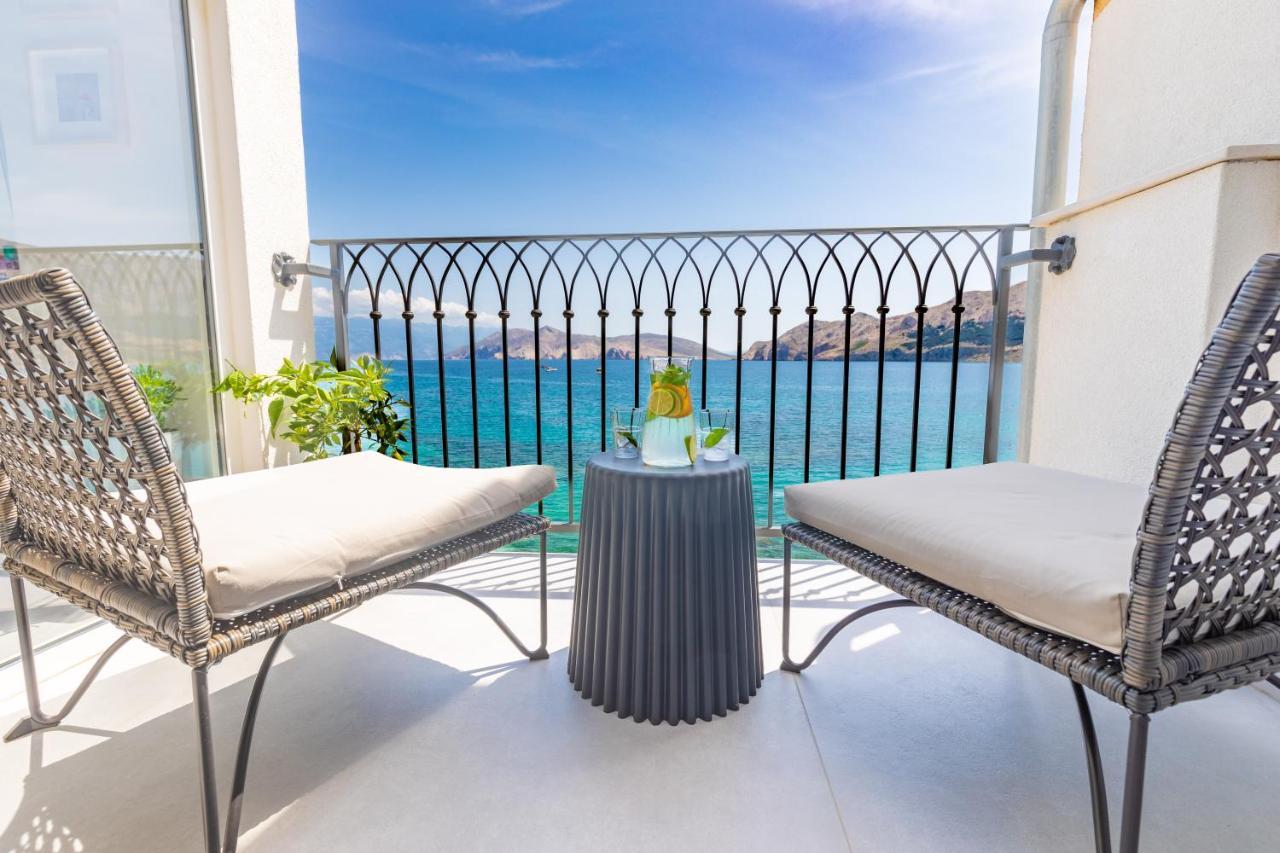 Seafront Baska Apartment エクステリア 写真