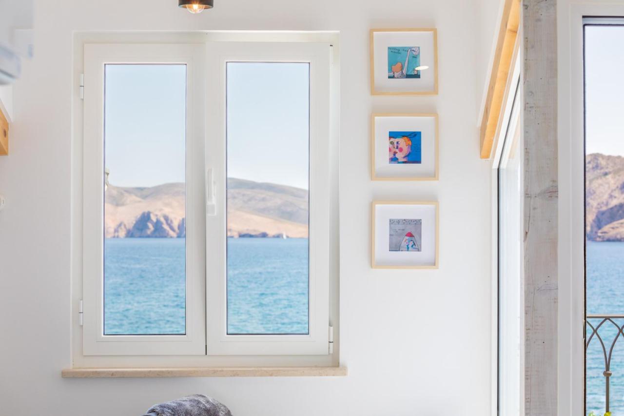 Seafront Baska Apartment エクステリア 写真