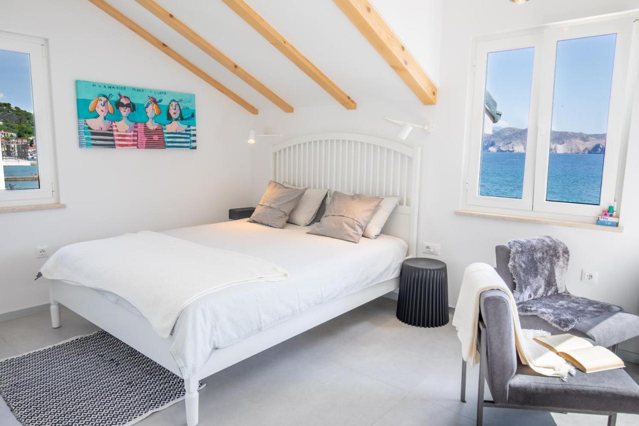 Seafront Baska Apartment エクステリア 写真